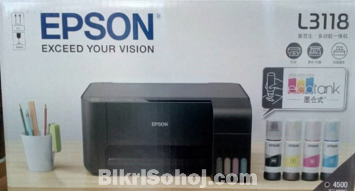 Epson printer L-3118